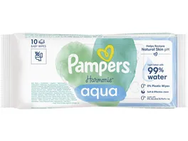 Pampers Feuchttuecher Aqua