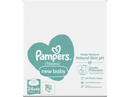 Pampers Harmonie new Baby Feuchttuechter