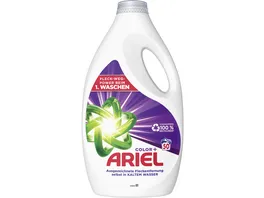 Ariel Colorwaschmittel Fluessig 2 5L 50WL