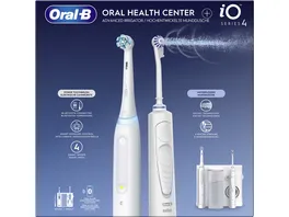 Oral B Dental Center OxyJet Reinigungssystem Munddusche Oral B iO4
