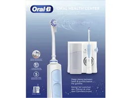 Oral B Dental Center OxyJet Reinigungssystem Munddusche
