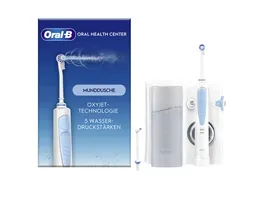 Oral B Dental Center OxyJet Reinigungssystem Munddusche