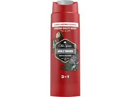 Old Spice Wolfthorn Scent of wild citrus 3in1 Duschgel