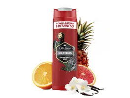 Old Spice Wolfthorn Scent of wild citrus 3in1 Duschgel