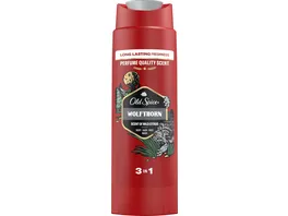 Old Spice Wolfthorn Scent of wild citrus 3in1 Duschgel