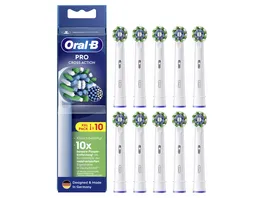 Oral B PRO CROSS ACTION Aufsteckbuersten