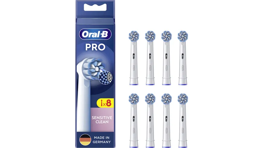 Clean online | MÜLLER bestellen Aufsteckbürsten Pro Sensitive Oral-B