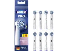 Oral B Pro Sensitive Clean Aufsteckbuersten