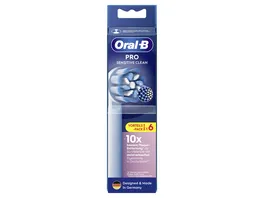 Oral B Pro Sensitive Clean Aufsteckbuersten