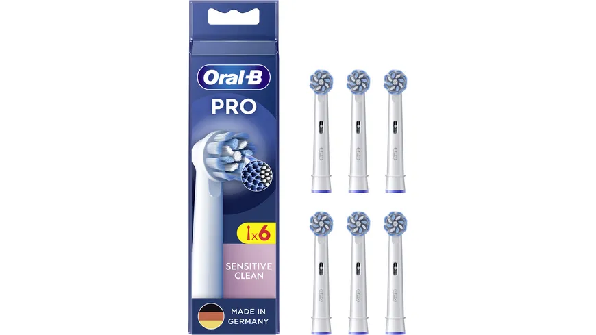 bestellen Aufsteckbürsten Clean Oral-B online MÜLLER Sensitive Pro |