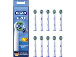Oral B Aufsteckbuersten Precision Clean Maximizer