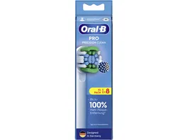 Oral B Pro Precision Clean Aufsteckbuersten