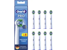 Oral B Pro Precision Clean Aufsteckbuersten