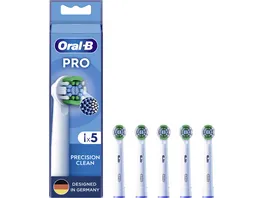 Oral B PRO Precision Clean Aufsteckbuersten