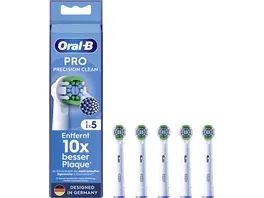Oral B PRO Precision Clean Aufsteckbuersten
