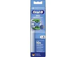 Oral B PRO Precision Clean Aufsteckbuersten