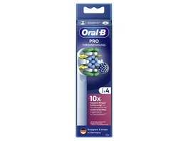 Oral B Aufsteckbuersten Pro Tiefenreinigung