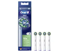 Oral B PRO CROSS ACTION Aufsteckbuersten