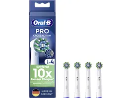 Oral B PRO CROSS ACTION Aufsteckbuersten