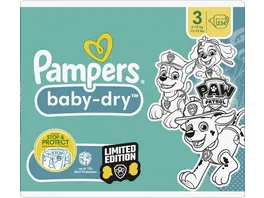 Pampers Baby Dry Paw Patrol Windeln Gr 3 Midi 6 10kg MonatsBox