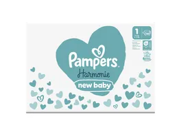 Pampers Harmonie Windeln Gr 1 2 5kg Monatspackung