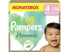 Pampers Harmonie Windeln Gr 4 9 14kg Monatsbox