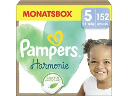 Pampers Harmonie Windeln Gr 5 11 16kg Monatsbox