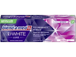 Blend A Med Zahnpasta 3DW Luxe Glamorous White
