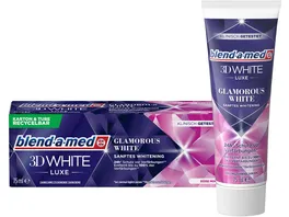 Blend A Med Zahnpasta 3DW Luxe Glamorous White