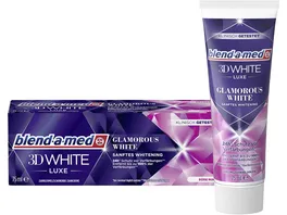 Blend A Med Zahnpasta 3DW Luxe Glamorous White