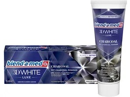 Blend A Med Zahnpasta 3D White Luxe Aktivkohle 75ml