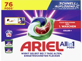 Ariel Color Waschmittel All in 1 Pods Mega Pack