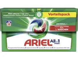 Ariel Color Regular Waschmittel All in 1 Pods 38x21