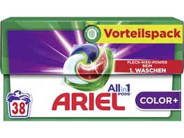 Ariel Color Regular Waschmittel All in 1 Pods 38x20