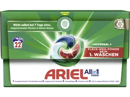 Ariel Color Regular Waschmittel All in 1 Pods 22x21