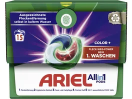 Ariel Color Regular Waschmittel All in 1 Pods Color 15WL x 20