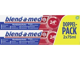 Blend A Med Zahnpasta classic Duopack 2x75ml