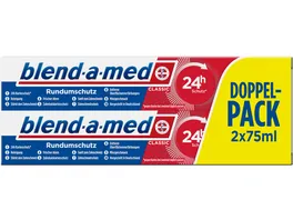 Blend A Med Zahnpasta classic Duopack 2x75ml
