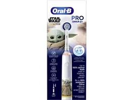 Oral B Junior 6 Pro Grogu Starwars