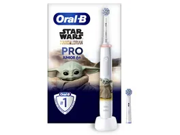Oral B Junior 6 Pro Grogu Starwars
