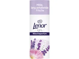 Lenor Waescheparfuem light Lavendel Seidenbaumbluete