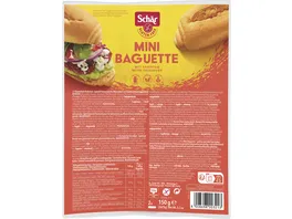 Schaer Mini Baguette glutenfrei