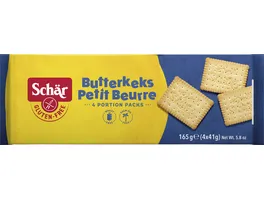 Schaer Choco Butterkeks Petit Beurre glutenfrei