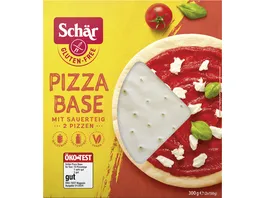 Schaer Pizzaboden glutenfrei