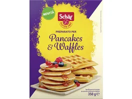 Schaer Backmischung Pancakes Waffeln glutenfrei