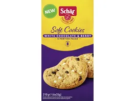 Schaer Soft Cookie White Chocolate
