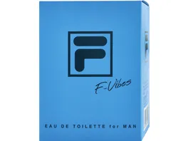 Fila for Men F Vibes Eau de Toilette