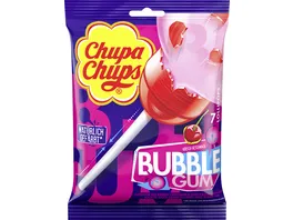 Chupa Chups Lollipop Bubble Gum