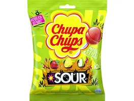 Chupa Chups Sour 10er Beutel
