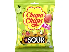 Chupa Chups Sour 10er Beutel